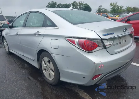 2012 Hyundai Sonata Hybrid from USA, damaged, VIN KMHEC4A42CA029371